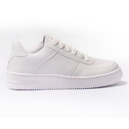 Imagem de Tenis Branco Feminino Casual Reveillon Super Macio e Confortável Lançamento