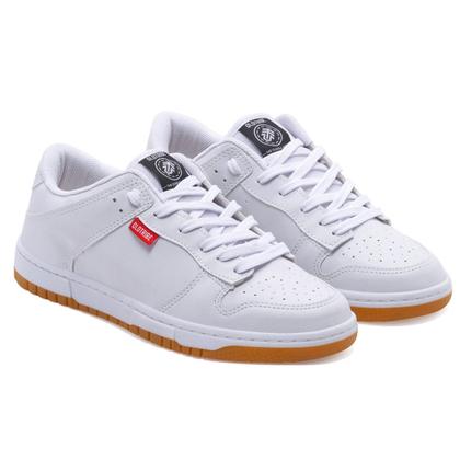 Imagem de Tênis Branco Masculino Skate Bike Basquete Dunk Old Tribe