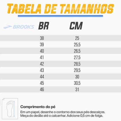 Imagem de Tênis Brooks Divide 5 Masculino