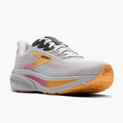 Imagem de Tênis Brooks Ghost 17 Feminino Olyster/Apricot/Pink