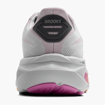 Imagem de Tênis Brooks Ghost 17 Feminino Olyster/Apricot/Pink