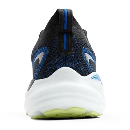 Imagem de Tênis Brooks Glycerin GTS 22 - Preto e Azul