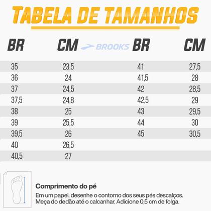 Imagem de Tênis Brooks Hyperion Elite 4 Unissex