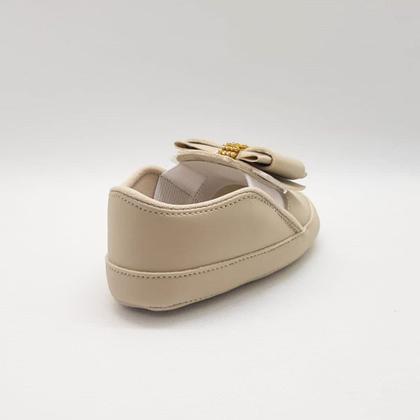 Imagem de Tênis Calce Fácil com Laço Menina Ticos Baby