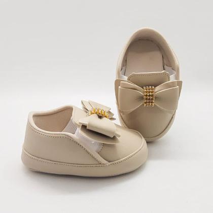 Imagem de Tênis Calce Fácil com Laço Menina Ticos Baby