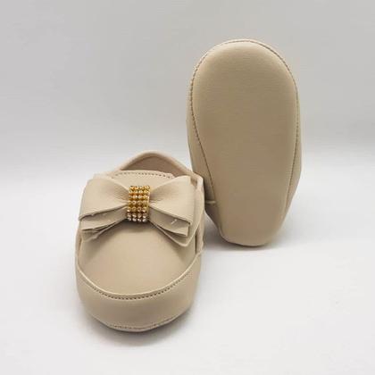 Imagem de Tênis Calce Fácil com Laço Menina Ticos Baby