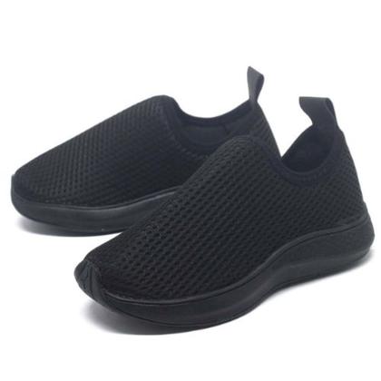 Imagem de Tenis Calce Facil Infantil Menino e Menina Leve Macio Pratico Dia Dia