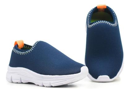 Imagem de Tênis Calce Fácil  Menino Menino Básico Infantil 19 Ao 26