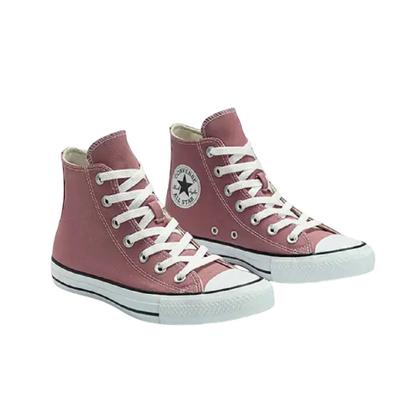 Imagem de Tênis Cano Alto Converse All Star Chuck Taylor - Marrom nude/Preto/Branco