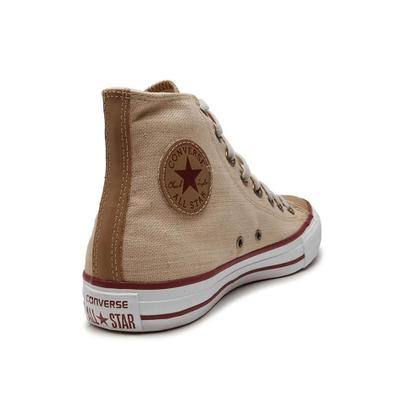 Imagem de Tênis Cano Alto Converse All Star Chuck Taylor - Natural/Adventure/Branco
