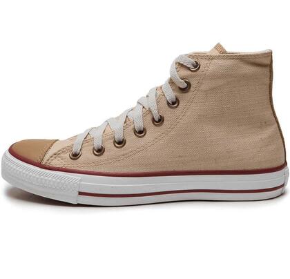 Imagem de Tênis Cano Alto Converse All Star Chuck Taylor - Natural/Adventure/Branco