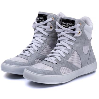 Imagem de Tenis Cano Alto Para Academia Feminino Forro Confortavel