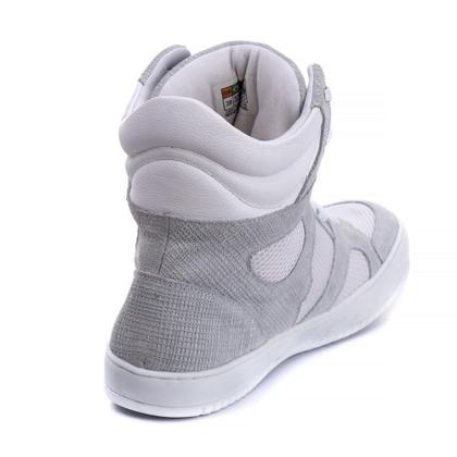 Imagem de Tenis Cano Alto Para Academia Feminino Forro Confortavel