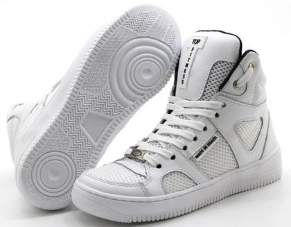 Imagem de Tênis Cano Alto Para Treinos Musculação Esportes Basquete Volei