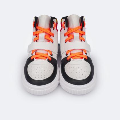 Imagem de Tênis Cano Médio Pampili XP 21 Holográfico Branco/Colorido