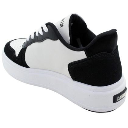 Imagem de Tenis Carmim Susan Preto/Branco Feminino