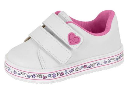 Imagem de Tênis Casual Baby Molekinha 21311235 Infantil Feminino