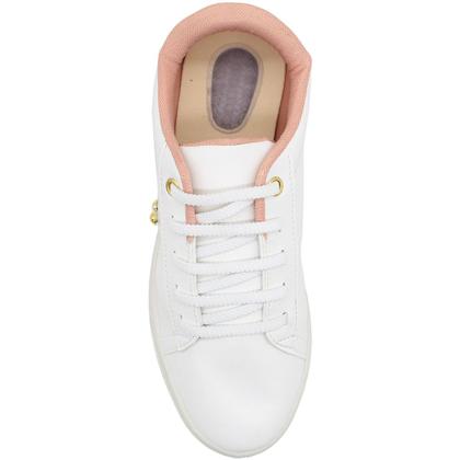 Imagem de Tênis Casual Blitzz Star Básico Cadarço Elástico Feminino