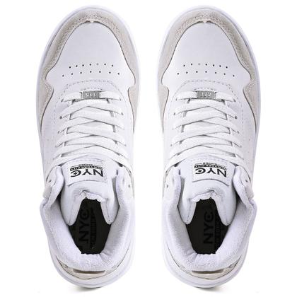 Imagem de Tenis Casual Bota Masculino Feminino Nyc Shoes Cano Alto