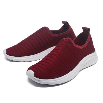 Imagem de Tenis Casual Calce Fácil Conforto Feminino