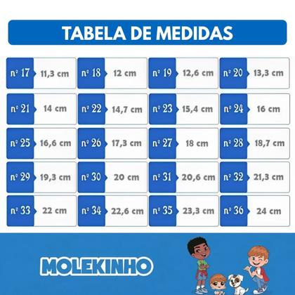 Imagem de Tênis Casual Calce Fácil Infantil Menino Molekinho 2638.100 Marinho