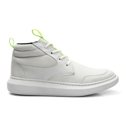 Imagem de Tênis Casual Cano Curto Autem Originals com Cadarço e Sola Borracha Costurada