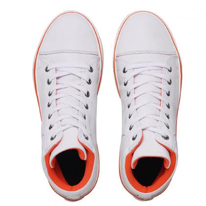 Imagem de Tênis Casual Cano Curto com Cadarço Hfast Shoes e Sola Reta Emborrachada