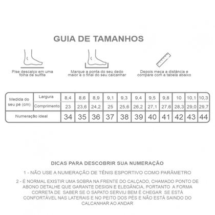 Imagem de Tênis Casual Cano Curto com Cadarço Hfast Shoes e Sola Reta Emborrachada