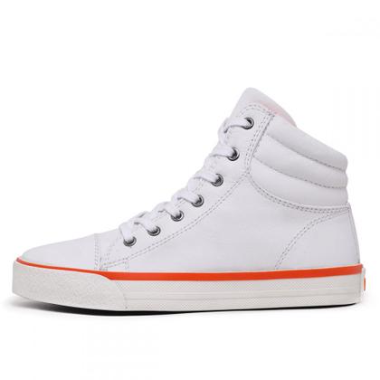 Imagem de Tênis Casual Cano Curto com Cadarço Hfast Shoes e Sola Reta Emborrachada