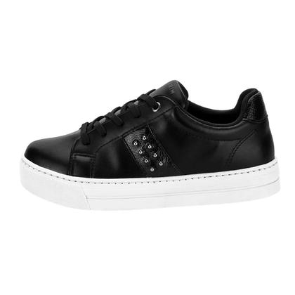 Imagem de Tenis Casual Chunky Flatform Plataforma Ramarim 2593121 Preto