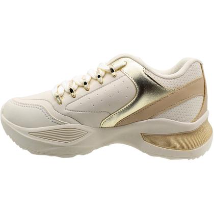 Imagem de Tênis Casual Chunky Logus Flame Jogging Flatform Robusto Feminino