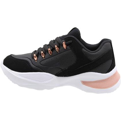 Imagem de Tênis Casual Chunky Logus Flame Jogging Flatform Robusto Feminino