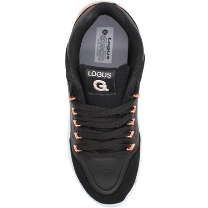 Imagem de Tênis Casual Chunky Logus Flame Jogging Flatform Robusto Feminino