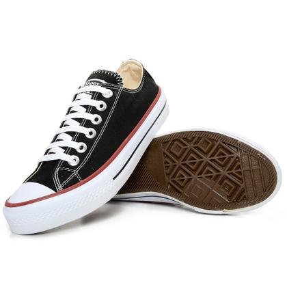 Imagem de Tênis Casual Dia a Dia Treino Estilo Cano baixo Academia Masculino