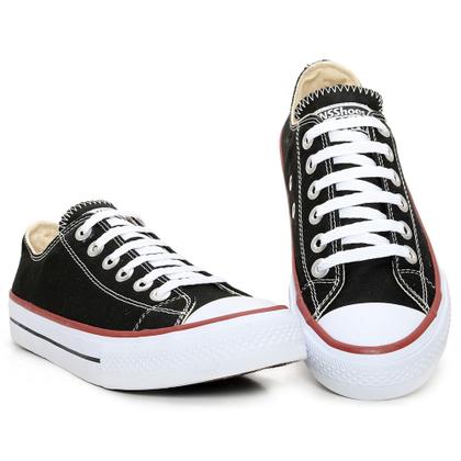 Imagem de Tênis Casual Dia a Dia Treino Estilo Cano baixo Academia Masculino