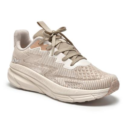 Imagem de Tênis Casual Esportivo Via Marte Running Mesh Feminino Malha Respirável Leve 261-001