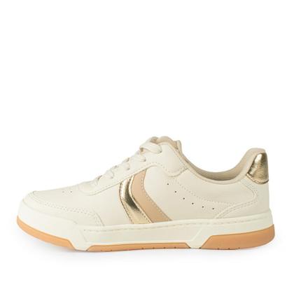 Imagem de Tênis Casual Feminino Dakota D0191 Creme