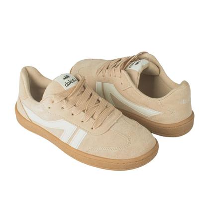 Imagem de Tênis Casual Feminino Dakota DA991 College Camurça Bege