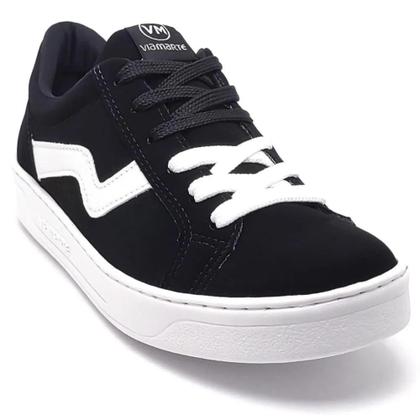 Imagem de Tenis casual feminino flatform via marte 020-004 nobuck - 47392