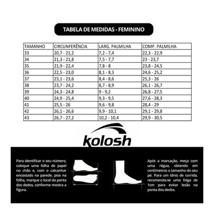 Imagem de Tênis Casual Feminino Kolosh C3943 Cadarço Branco