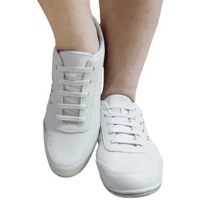 Imagem de Tênis Casual Feminino Kolosh Calce Fácil Elástico Confortável Resistente Prático Macio Versátil Leve