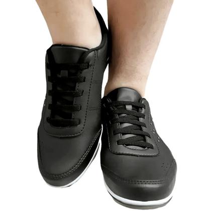 Imagem de Tênis Casual Feminino Kolosh Calce Fácil Elástico Confortável Resistente Prático Macio Versátil Leve