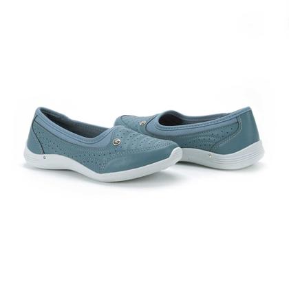 Imagem de Tênis Casual Feminino Kolosh Modelo Slip On com Design Anatômico Ref: C3182