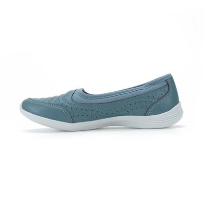 Imagem de Tênis Casual Feminino Kolosh Modelo Slip On com Design Anatômico Ref: C3182