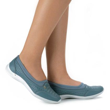 Imagem de Tênis Casual Feminino Kolosh Modelo Slip On com Design Anatômico Ref: C3182