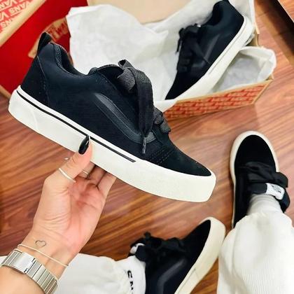 Imagem de Tênis Casual Feminino Masculino Skatista O Equilíbrio Perfeito entre Conforto e Moda