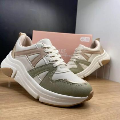 Imagem de Tênis Casual Feminino Modare Ortopédico Ultra Conforto 7401.102.29643