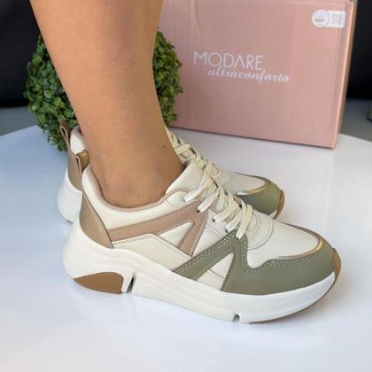 Imagem de Tênis Casual Feminino Modare Ortopédico Ultra Conforto 7401.102.29643