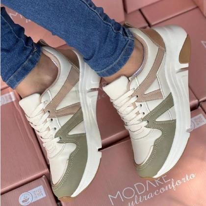 Imagem de Tênis Casual Feminino Modare Ortopédico Ultra Conforto 7401.102.29643