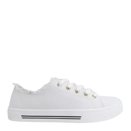 Imagem de Tênis Casual Feminino Moleca Flatform Original 5667.322 - Branco - 34